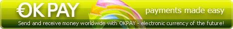 okpay OKPAY – Phương thức thanh toán mới và bonus free mỗi ngày 