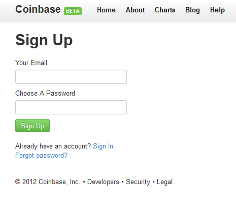 coinbase1 Coinbase.com   thanh toán trực tuyến mới!