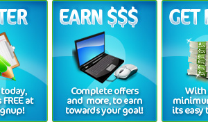 Làm offer kiếm tiền với dollarsignup.com