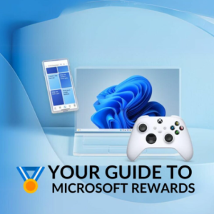 Kiếm tiền từ lượt tìm kiếm trên Bing với Microsoft Rewards